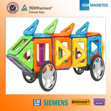 The ABS Plastic Magnetic Toys(Magformers)188pcs