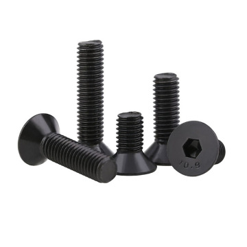 Pan Head and Button Head Cap Bolts