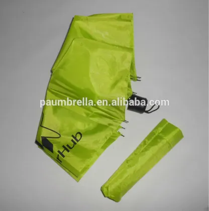 Cheap 3 folding fulton umbrella 1 USD umbrella totes umbrella