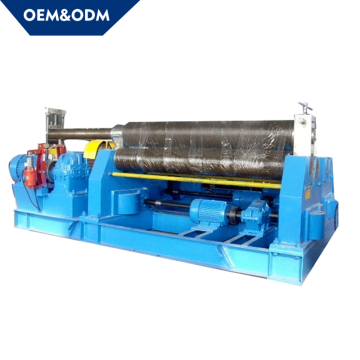 Nantong Vasia Factory 3 Roll Roller Machine