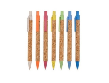 Cork Ballpoint Pens