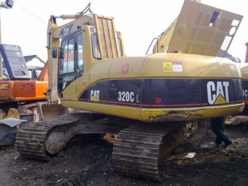 caterpillar used excavator 320cl