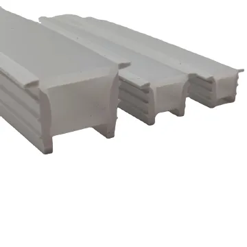 Flexible Silicon Cover Rope Channel for LED Neon Flex Tube