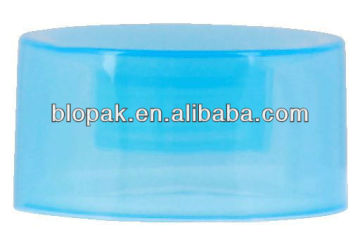diameter 50 clear color plastic cap