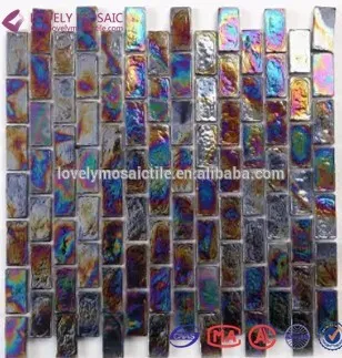 2015 Colored Glaze Mosaic Tiles for Flooring Tiles/Wall Tiles