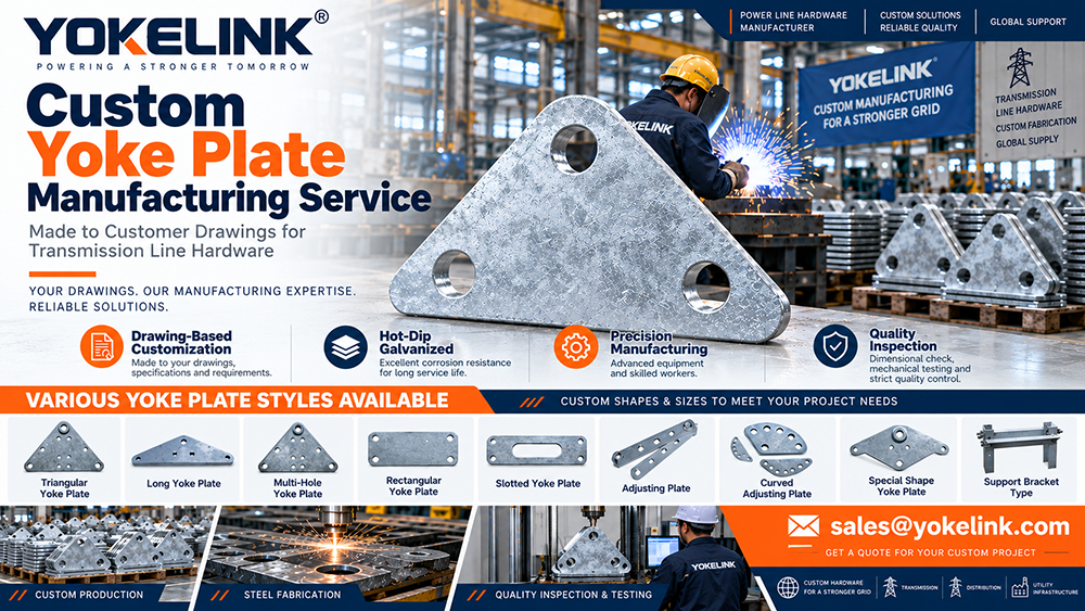 Yokelink Yoke Plate Customization Service