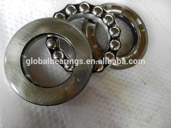Bearing price WZA 51320 thrust ball bearing for Crane hook