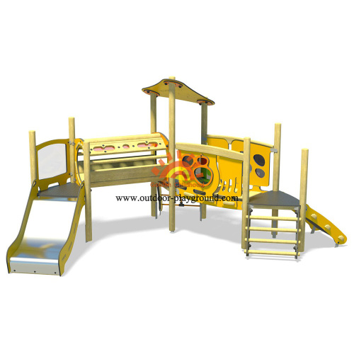 Commercial Small Backyard Kids Play Structures For Sell