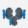 Double Union Ball Valve ASTM untuk Keperluan Industri