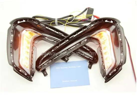 2017 Hyundai Elantra Avante Fog Light Lamp Day Run Light