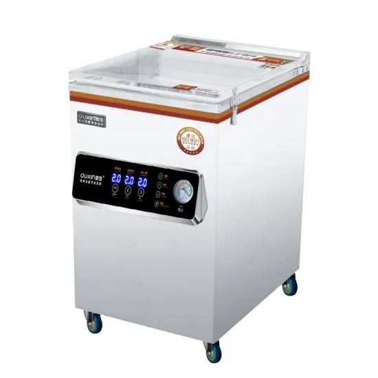 Ouxin 380 Stainless Steel 500W Vacuum Packing Machine 110-220V/50-60HZ