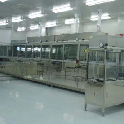 The LCD Industry Automatic Cleaning Machine