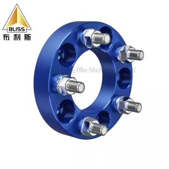 Modified Hub Centric Aluminum Wheel Spacers 15mm to 30mm for 5x108 and 5x114.3 Bolt Patterns