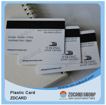 Factory Number Embossed Card in Plastic/Smart Card in Plastic Materials PVC Card/Prepaid Gift Card