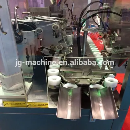 Automatic Cosmetic tube packaging and sealing machine