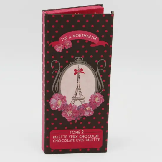 Empty Cosmetic Eyeshadow Compact Packaging