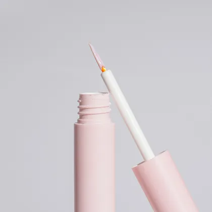 Wholesale Waterproof Eyelash Glue with Ultra Precise Fiber Brush