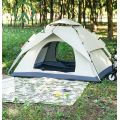 3-4 Person Double Layers Camping Thickened Instant Tent