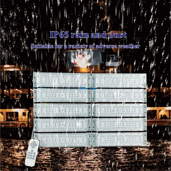 Professional Factory High Mast Lighting 500W LED Flood Light for Sea Fishing