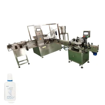 Glasses Cleaning Liquid and Contact Lens Solution Filling Machine