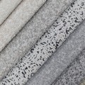 Tissu d'ameublement texturé bouclé