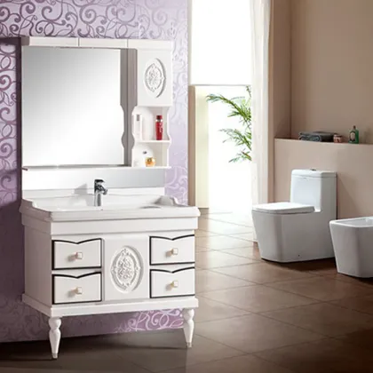 Attractive Price New Type American Bathroom Cabinet