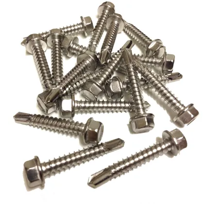 Self-Drilling Metal Screws 4.8 Patta Self-Drilling Screws