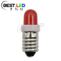 විසරණය වූ රතු මිනි LED බල්බ 4.5V බැබළෙන බල්බය