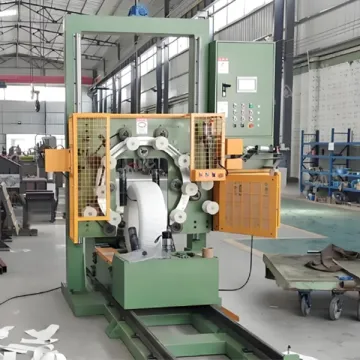 Automatic Film Wrapping Machine for Aluminum Coil