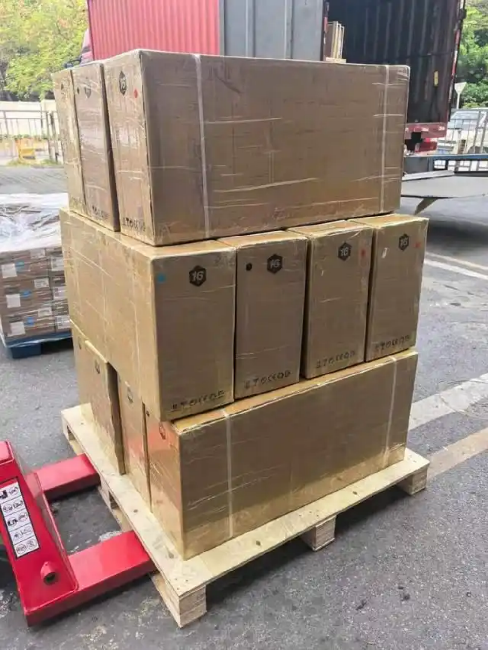 loading and unloading