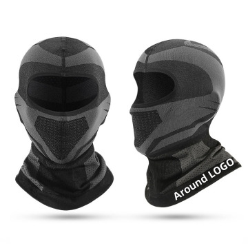 Women's Custom Outdoor Sports Breathable Head Caps and Balaclavas