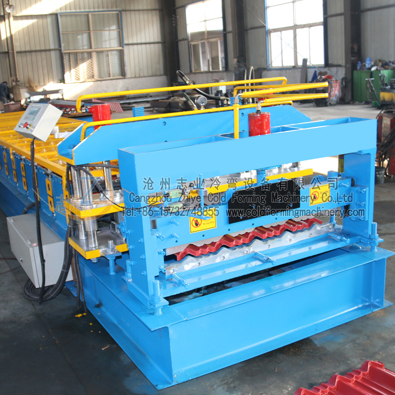 tile roll forming machines