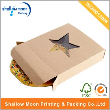 dessert kraft packaging paper box
