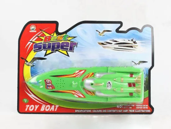 B/O SPEED BOAT W/LIGHT,MUSIC