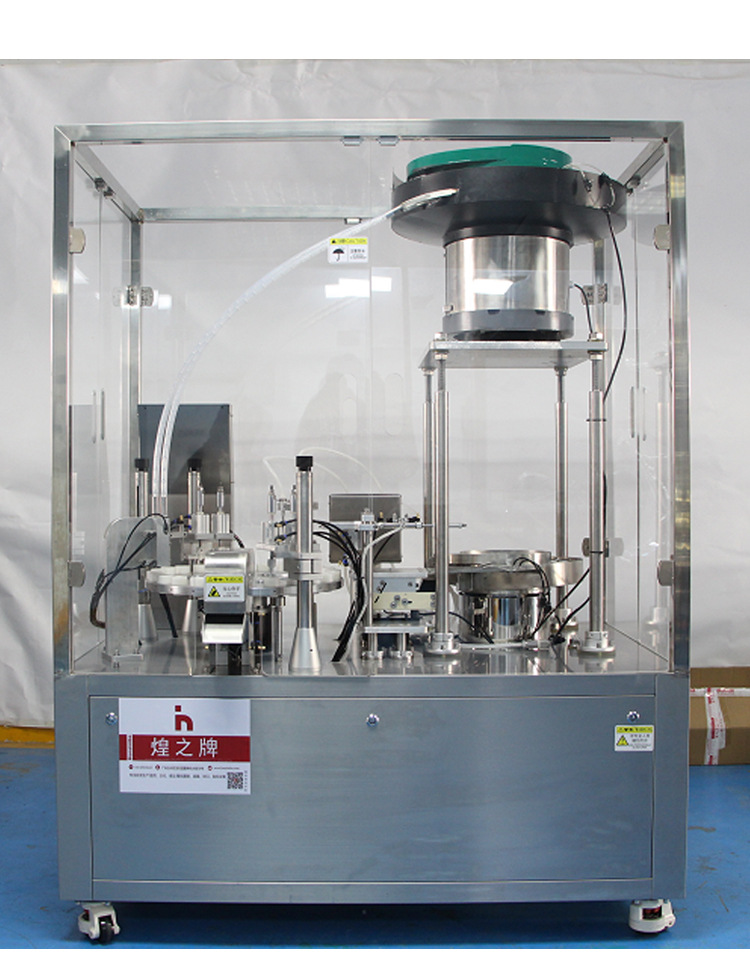 Ampoule Filling And Sealing Machine