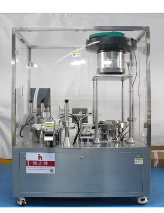 Ampoule Filling Sealing Machine