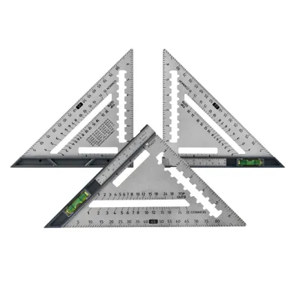 Best Price Aluminum Right Angle Triangle Square for Woodworking