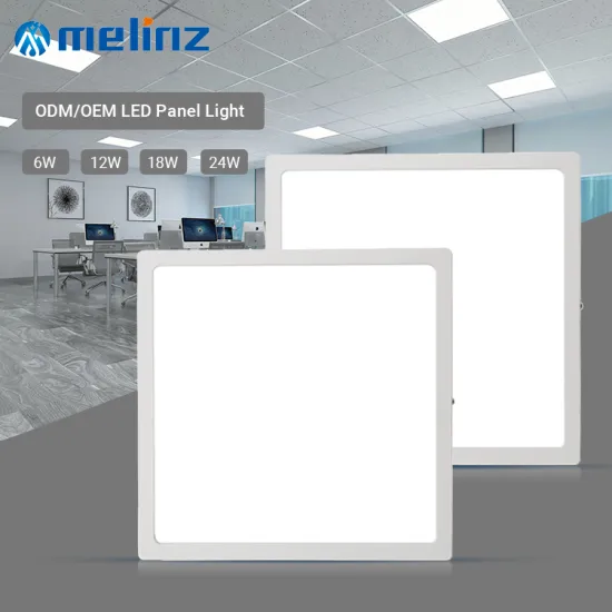 MELINZ Easy Installation LED Light Panels - 6W to 24W