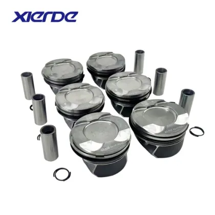 Mahle Piston Kit for BMW Models: F01, F07, F13, F30, F33, Compatible with X5 and 1/3/4/5/6 Series