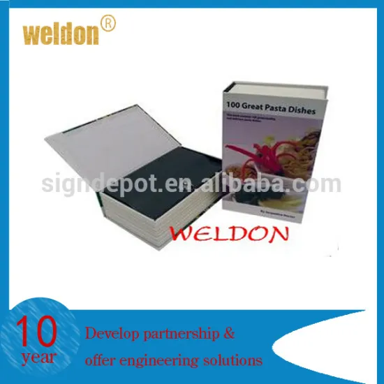 WELDON Book Safe with Combination Lock Dictionary Metal Safe Security Box Money Cash Key Case