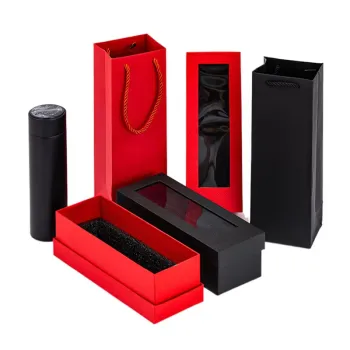 Custom Gift Box with Bag Set for Tumbler