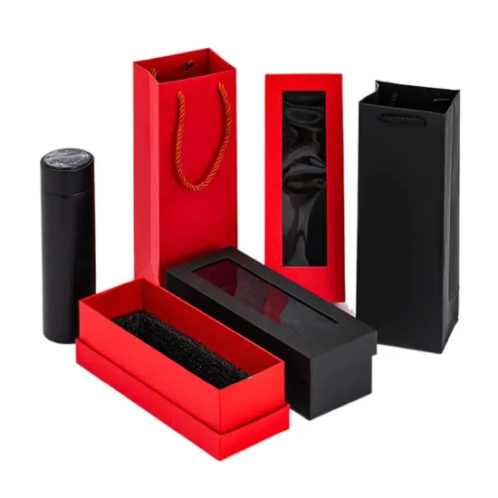 Custom Gift Box with Bag Set for Tumbler