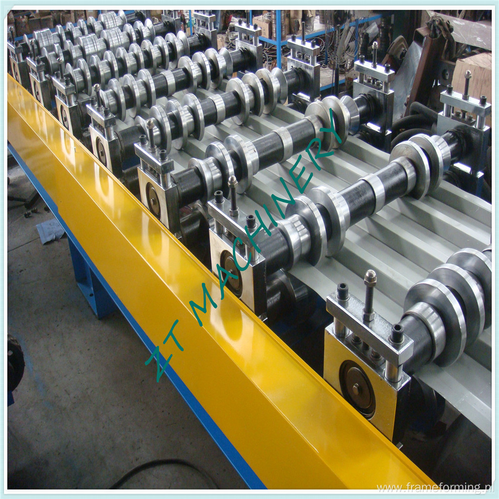 Aluminum Steel Panel Boltless Roof Roll Forming Machinery