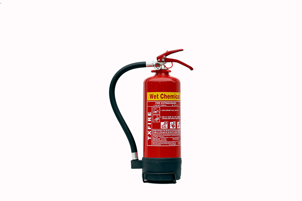Protable Extincteur de pompiers chimiques humides Protable Wet Chemical Fire Extinguisher