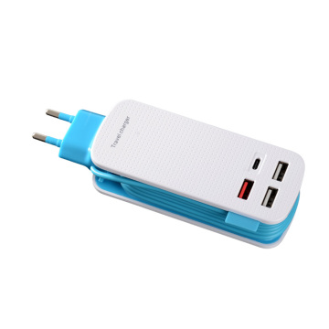 Amazon Universal 4USB Ports Travel Charger For Cellphone