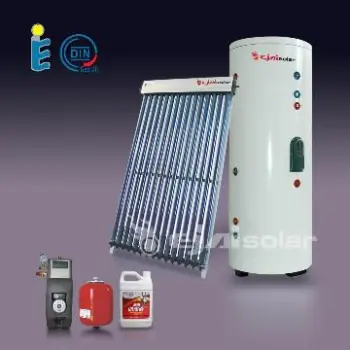 2013 New Popular Split Pressurized Solar Energy Water Heater for Home