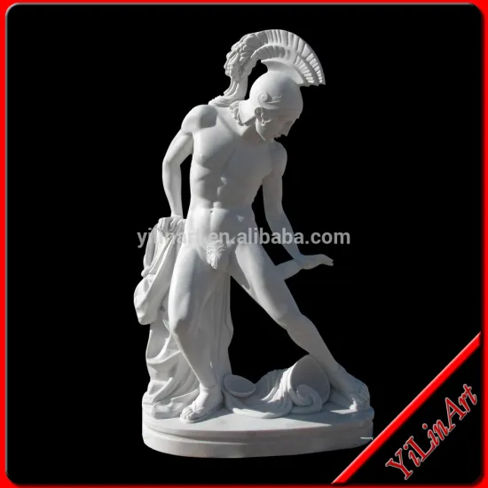 Marble Famous Roman Man Statue (YL-R129)
