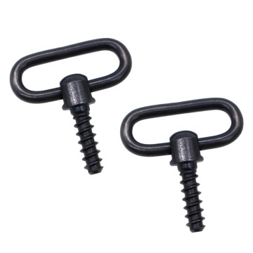 3/4 Inch Steel Metal Swivels with Wood Screw Stud for Sling Attachments