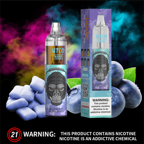 2023 utco 7000 Puffs Disposable Vape Fast Delivery