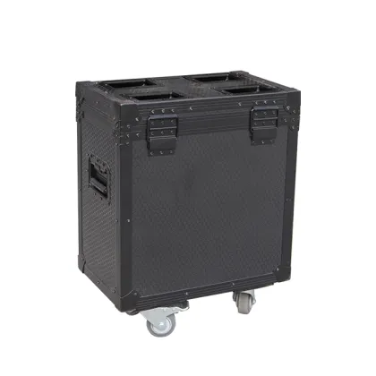OEM ODM Custom Black Aluminum DJ Gear Carrying Case - Midas M32 Flight Hardware Boxes